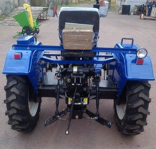 Мини-трактор Zubr 240D - фото 3 - id-p73148231