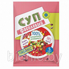 Суп-пюре Фасолевый "Компас Здоровья", 30г 1/10, фото 2
