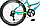 Велосипед Stinger Galaxy 24" (рама 11") бирюзовый, фото 2