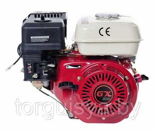 Бензиновый двигатель ZIGZAG GX 200 (SR168F/P-2), фото 2