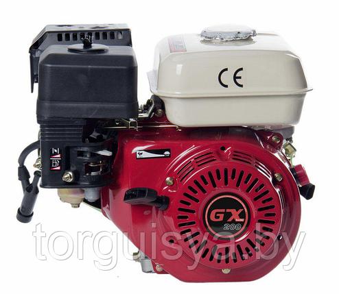 Бензиновый двигатель ZIGZAG GX 210 (SR 170 FP), фото 2