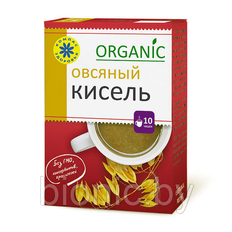 Кисель овсяный, Компас здоровья, 150гр, фото 2