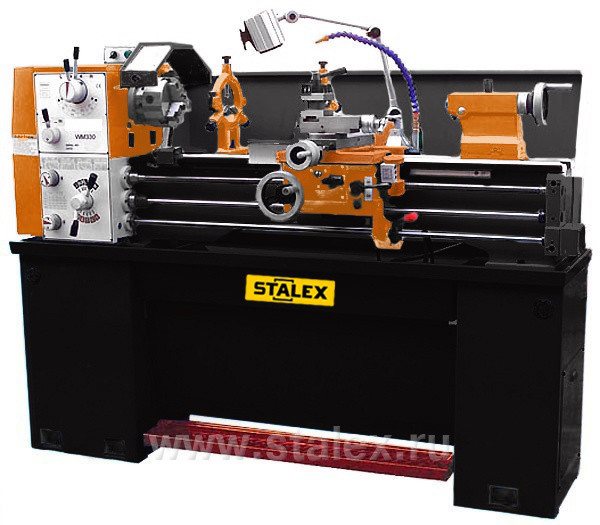 Станок токарно-винторезный STALEX WL-330B/750