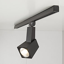 Трековый светодиодный светильник Perfect Черный 38W 4200K (LTB14), фото 2