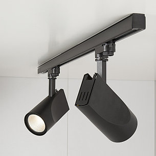 Трековый светодиодный светильник Vista Черный 32W 4200K (LTB16), фото 2