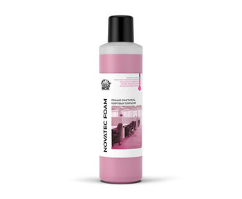 Novatec Foam - Пенный очиститель ковровых покрытий | CleanBox | 1л