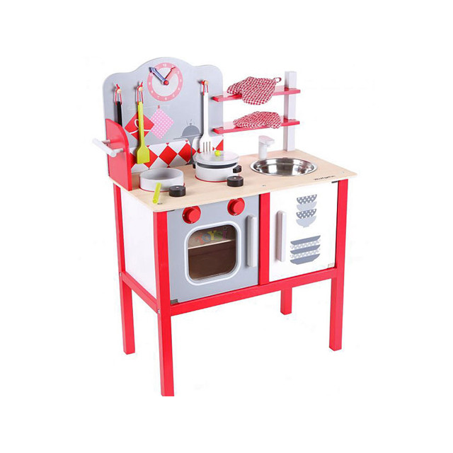 Деревянная детская кухня Eco Toys 4201 - фото 6 - id-p73173644