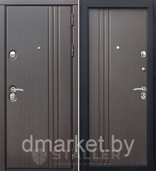 Дверь входная металлическая Сталлер Лайн, фото 1