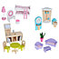 Кукольный домик Eco Toys Nowa Malinowa 4119 деревянный, фото 5