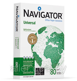 Бумага А4 Navigator Universal 80 г/м2, 500 л/п - фото 2 - id-p1843014