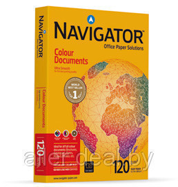 Бумага офисная А4 Navigator Colour Doc,плотность 120 г/м2,250л/пачке - фото 1 - id-p3210278