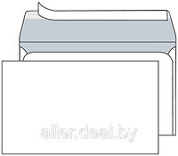 Конверты самоклеящиеся с отрывной лентой, 110*220 (DL), 100 шт./упак