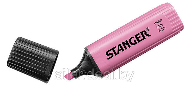 Маркер текстовый "Stanger" (фиолетовый)