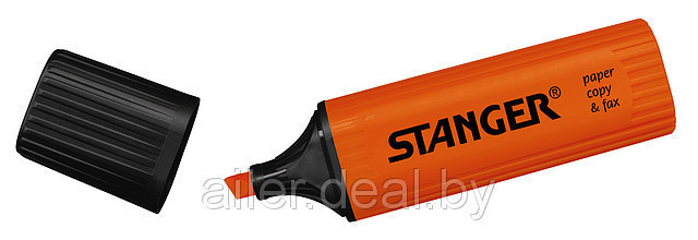 Маркер текстовый "Stanger" (оранжевый) - фото 1 - id-p3229228