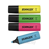 Набор текстовых маркеров (4 цвета) "Stanger"