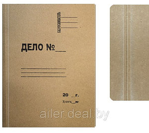 Обложка картонная "Дело"