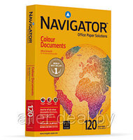 Бумага офисная А3 Navigator Colour Doc, плотность 120 г/м2, 500 листов/пачка