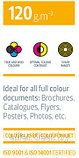 Бумага офисная А3 Navigator Colour Doc, плотность 120 г/м2, 500 листов/пачка, фото 2