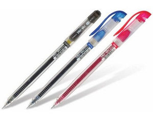 Ручка гелевая 0,5 мм. "My-Gel Standard", фиолетовая
