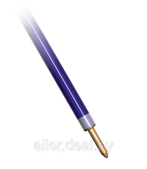 Стержень шариковый к ручке 01, цвет синий, 152 мм.