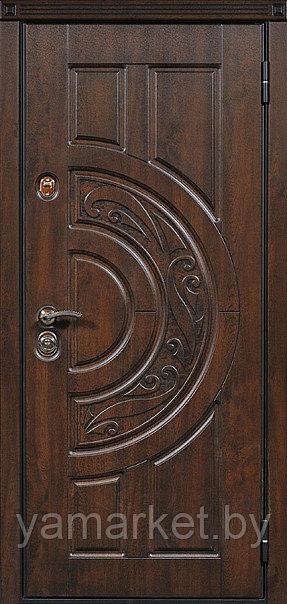 Дверь входная Сталлер Луна - фото 2 - id-p72251840