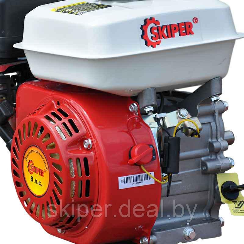 Двигатель бензиновый 170F Скипер (8 л.с., шлицевой вал диам. 25мм х35мм) - фото 4 - id-p73132286