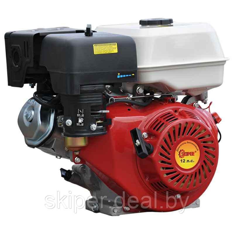 Двигатель бензиновый 177F для культиваторов (10 л.с., Вал шлицевый ф25ммх40мм) - фото 2 - id-p73132289