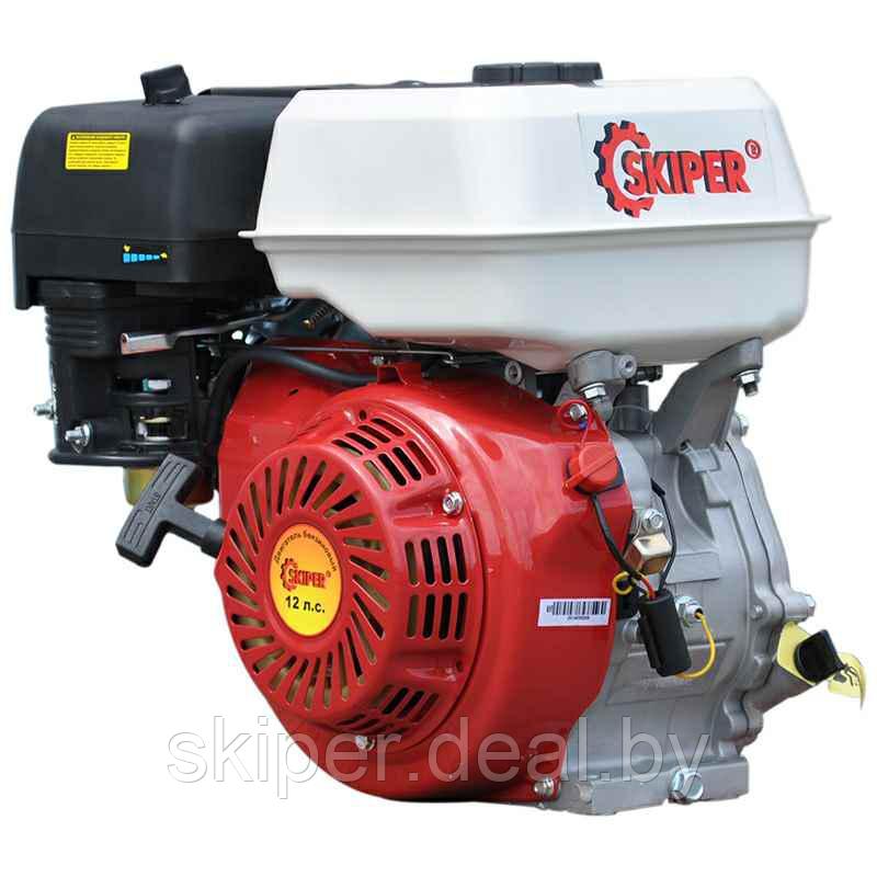 Двигатель бензиновый 177F для культиваторов (10 л.с., Вал шлицевый ф25ммх40мм) - фото 3 - id-p73132289