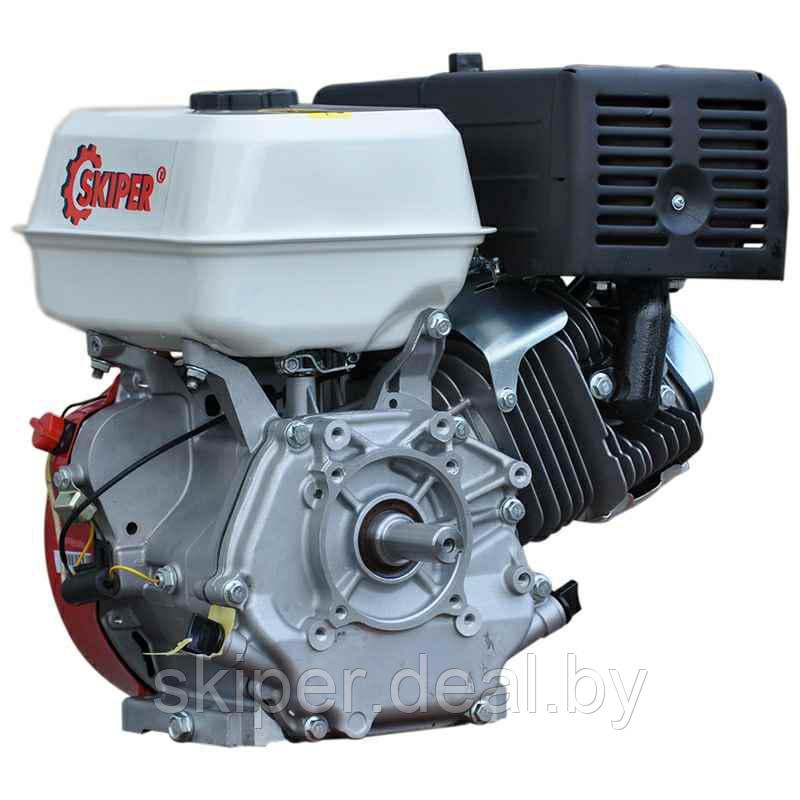 Двигатель бензиновый 190F Скипер (16 л.с., вал ф25мм х60мм. Шпонка 7мм) - фото 4 - id-p73132298
