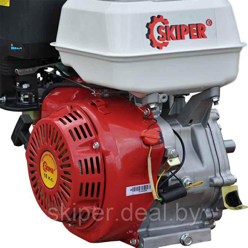 Двигатель бензиновый 190F Скипер (16 л.с., вал ф25мм х60мм. Шпонка 7мм) - фото 5 - id-p73132298