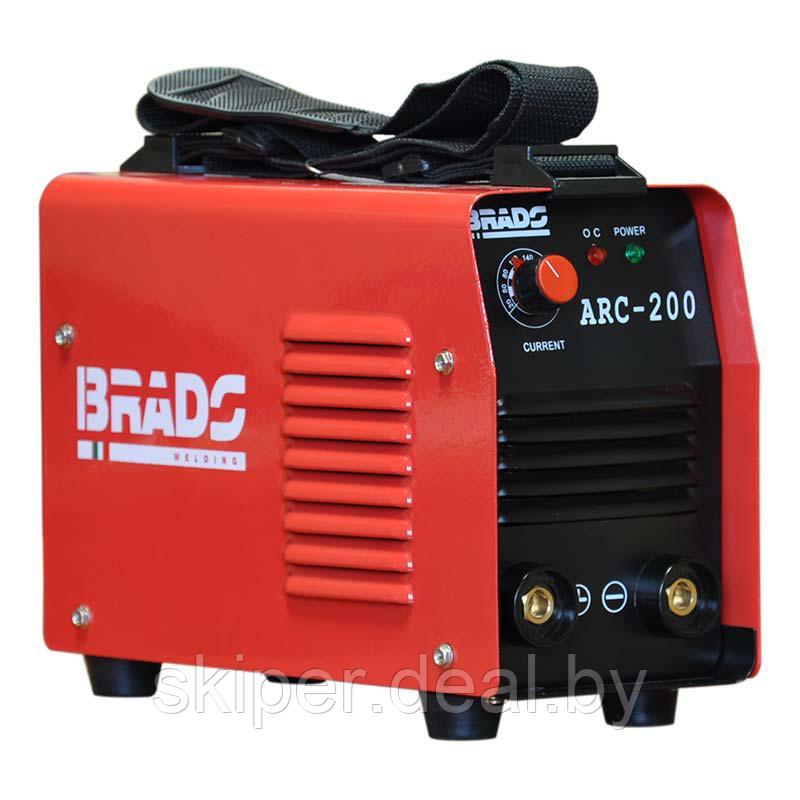 Аппарат сварочный инверторный BRADO ARC-200К - фото 1 - id-p73132175