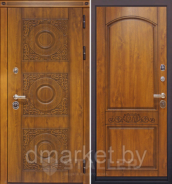 Дверь входная металлическая Сталлер Милано, фото 1