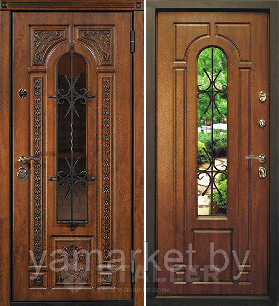 Дверь входная Сталлер Лацио - фото 1 - id-p72254336