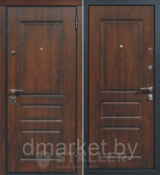 Дверь входная Сталлер Лондон, фото 1