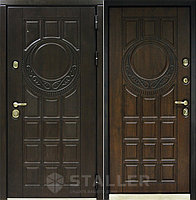 Дверь входная металлическая Сталлер Аплот, фото 1