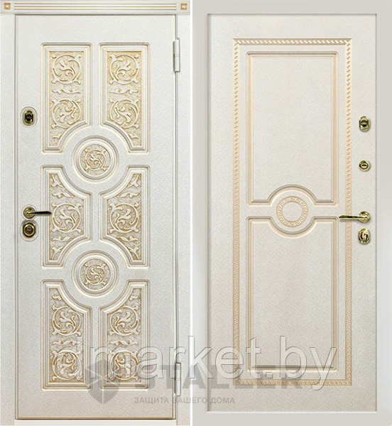 Дверь входная металлическая Сталлер Версаче