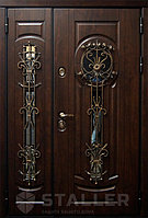 Дверь входная Сталлер Сицилия двухстворчатая