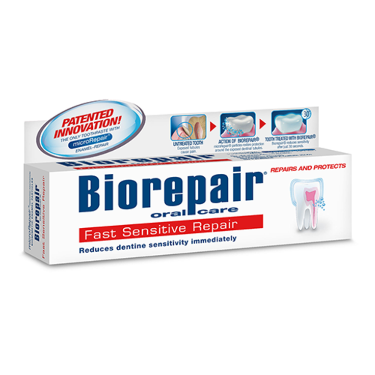 Зубная паста BioRepair Для чувствительных зубов 75 мл