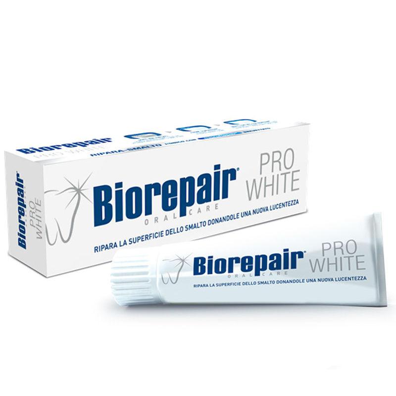 Зубная паста Biorepair PRO White/Биорипейр ПРО Вайт 75 мл