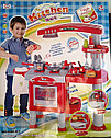 Кухня детская игровая Kitchen Set 008-83, высота 82,5 см, посудка, продукты купить в Минске, фото 2