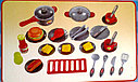 Кухня детская игровая Kitchen Set 008-83, высота 82,5 см, посудка, продукты купить в Минске, фото 6