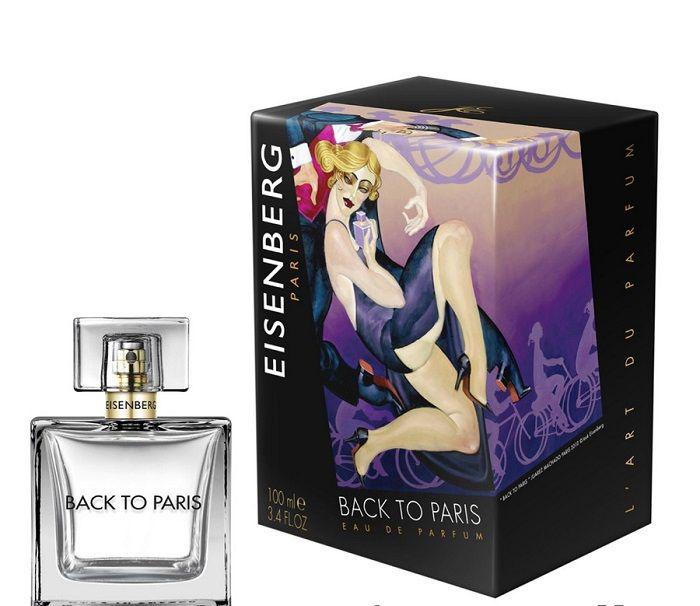 Женская парфюмерная вода Eisenberg Back To Paris edp 100ml (PREMIUM)