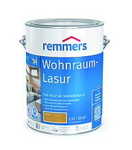 Remmers Wohnraum-Lasur, 10л - Эмульсия на основе пчелиного воска, смолы и льняного масла | Реммерс