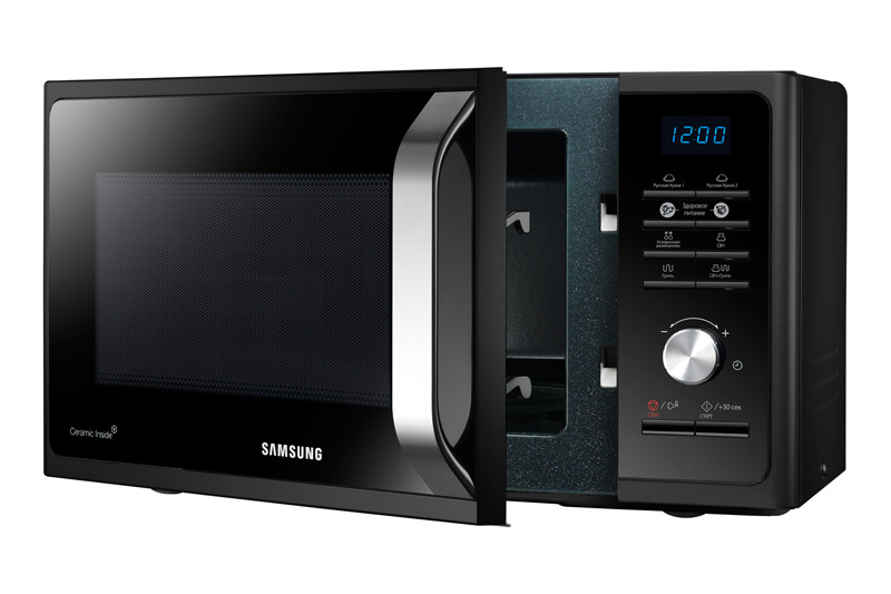 Печь СВЧ Samsung MG23F302TAK/BW - фото 1 - id-p72878419