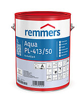 Remmers Aqua PL-413 Parkettlack, 10л - Бесцветный паркетный лак на водной основе для лестниц и пола | Реммерс