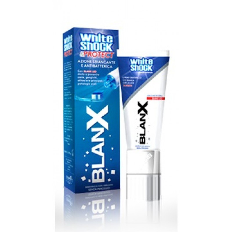 Зубная паста Бланкс Вайт Шок (BLANX WHITE SHOCK) 50мл + LED активатор