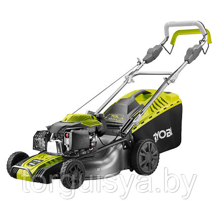 Газонокосилка бензо самоходная Ryobi RLM 53175S, фото 2