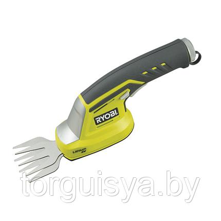 Аккумуляторные садовые ножницы для травы + кусторез Ryobi RGS 410 TEK4, фото 2