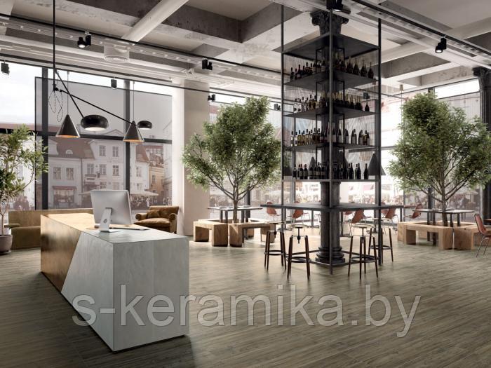 Керамогранит Италон Таймлес Дарк - Italon Керамогранит Timeless Dark 22,5x90