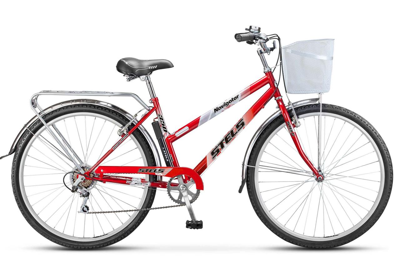 Велосипед Stels Navigator 350 Lady 28" Z010 Собираем настраиваем!!!